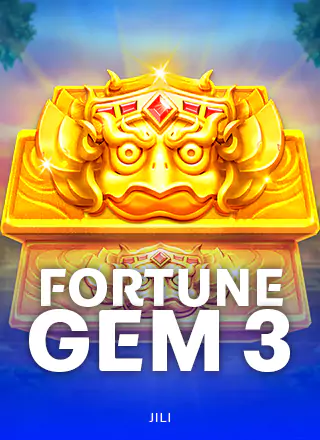ภาพอัญมณีโบราณหลากสีสันในเกม Fortune Gems 3